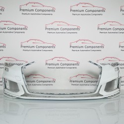 Audi A6 Front Bumper Skin Oem White C8 S Line Avant Saloon 2018 - 2022 [pp156]