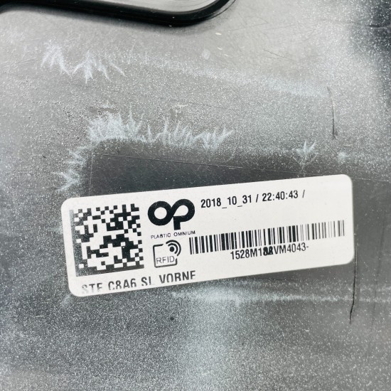 Audi A6 Front Bumper Skin Oem White C8 S Line Avant Saloon 2018 - 2022 [pp156]