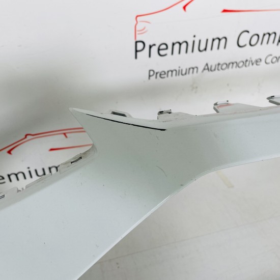 Audi A4 Front Bumper B9.5 Se Face Lift Genuine White 8w0807437 | 2019 - 2024