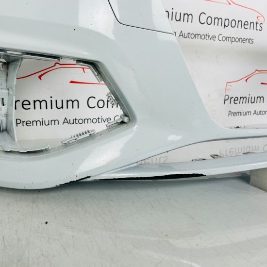 Audi A4 Front Bumper B9.5 Se Face Lift Genuine White 8w0807437 | 2019 - 2024