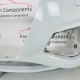 Audi A4 Front Bumper B9.5 Se Face Lift Genuine White 8w0807437 | 2019 - 2024