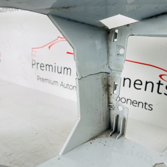 Audi A4 Front Bumper B9.5 Se Face Lift Genuine White 8w0807437 | 2019 - 2024