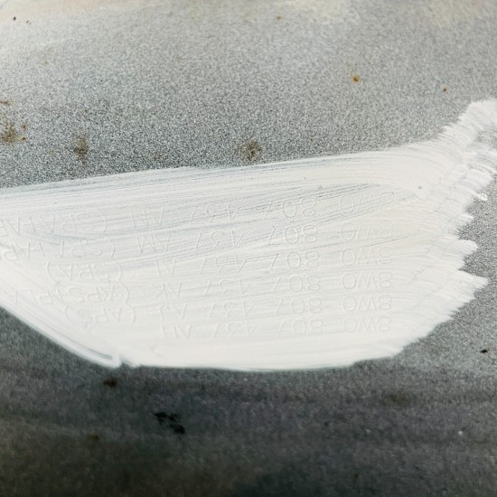 Audi A4 Front Bumper B9.5 Se Face Lift Genuine White 8w0807437 | 2019 - 2024