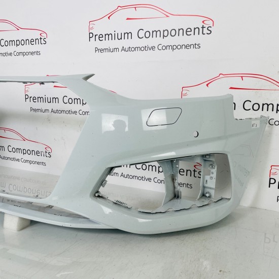 Audi A4 Front Bumper B9.5 Se Face Lift Genuine White 8w0807437 | 2019 - 2024