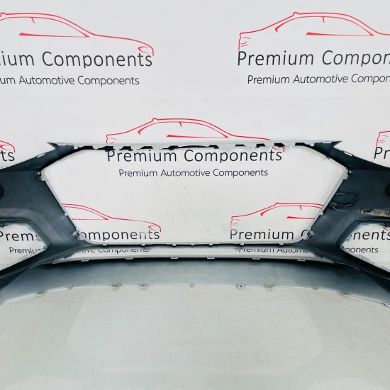 Audi A4 Front Bumper B9.5 Se Face Lift Genuine White 8w0807437 | 2019 - 2024