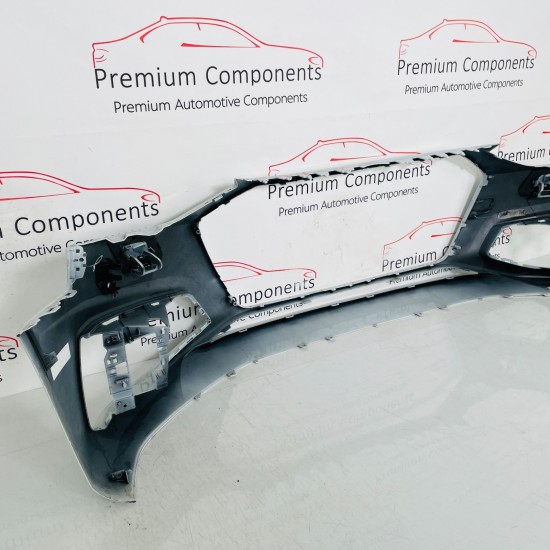 Audi A4 Front Bumper B9.5 Se Face Lift Genuine White 8w0807437 | 2019 - 2024