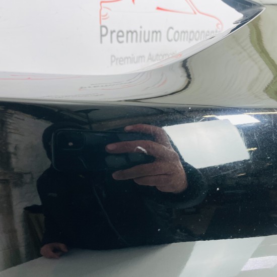 Audi A4 Front Bumper B9 Se Face Lift Genuine Black 8w0807437ah | 2019 - 2022