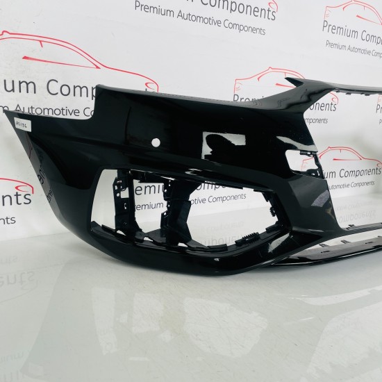 Audi A4 Front Bumper B9 Se Face Lift Genuine Black 8w0807437ah | 2019 - 2022