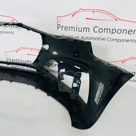 Audi A4 Front Bumper B9 Se Face Lift Genuine Black 8w0807437ah | 2019 - 2022