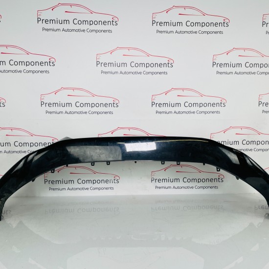 Audi A4 Front Bumper B9 Se Face Lift Genuine Black 8w0807437ah | 2019 - 2022