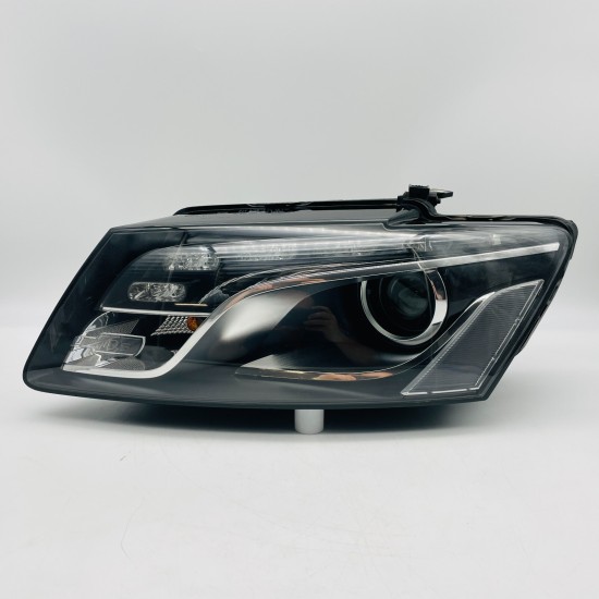 Audi Q5 Headlight Genuine Sq5 Sportback Left Passenger Nearside 2008 - 2012 Audi Q5 Headlight Genuine Sq5 Sportback Left Passenger Nearside 2008 - 2012