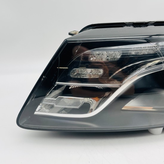 Audi Q5 Headlight Genuine Sq5 Sportback Left Passenger Nearside 2008 - 2012 Audi Q5 Headlight Genuine Sq5 Sportback Left Passenger Nearside 2008 - 2012