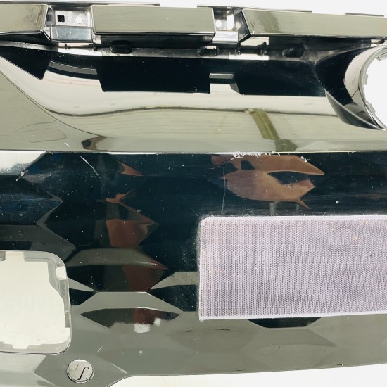 Audi E-tron Gt Rs Front Bumper Skin Genuine Black 2019 - 2024 [an12]