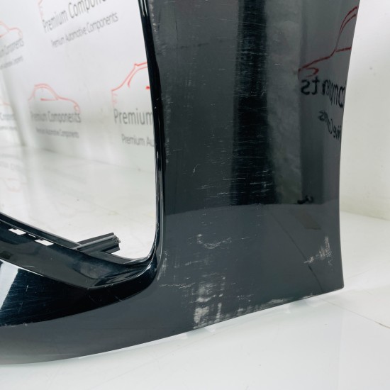 Audi E-tron Gt Rs Front Bumper Skin Genuine Black 2019 - 2024 [an12]