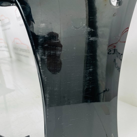 Audi E-tron Gt Rs Front Bumper Skin Genuine Black 2019 - 2024 [an12]