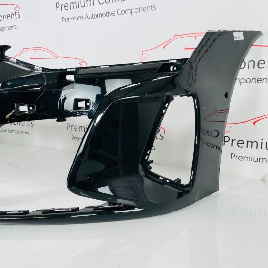 Audi E-tron Gt Rs Front Bumper Skin Genuine Black 2019 - 2024 [an12]