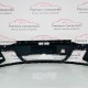Audi E-tron Gt Rs Front Bumper Skin Genuine Black 2019 - 2024 [an12]
