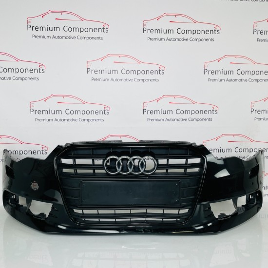 Audi A6 Front Bumper C7 Se Genuine Black 4g0807437 | 2012-2015 [au131]