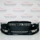 Audi A6 Front Bumper C7 Se Genuine Black 4g0807437 | 2012-2015 [au131]