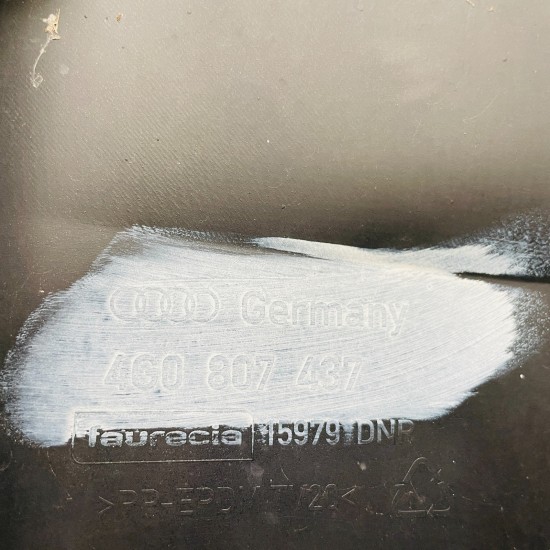 Audi A6 Front Bumper C7 Se Genuine Black 4g0807437 | 2012-2015 [au131]