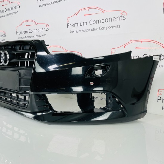 Audi A6 Front Bumper C7 Se Genuine Black 4g0807437 | 2012-2015 [au131]
