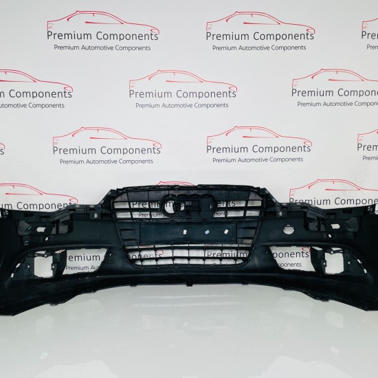Audi A6 Front Bumper C7 Se Genuine Black 4g0807437 | 2012-2015 [au131]
