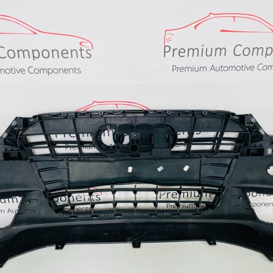 Audi A6 Front Bumper C7 Se Genuine Black 4g0807437 | 2012-2015 [au131]