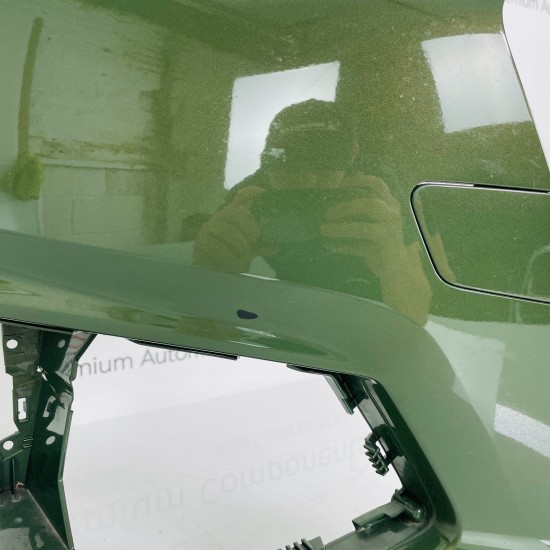 Audi A4 Front Bumper Genuine Green B9.5 Se Face Lift With Pdc 2019 - 2024 [ao15]