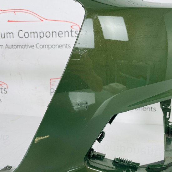 Audi A4 Front Bumper Genuine Green B9.5 Se Face Lift With Pdc 2019 - 2024 [ao15]