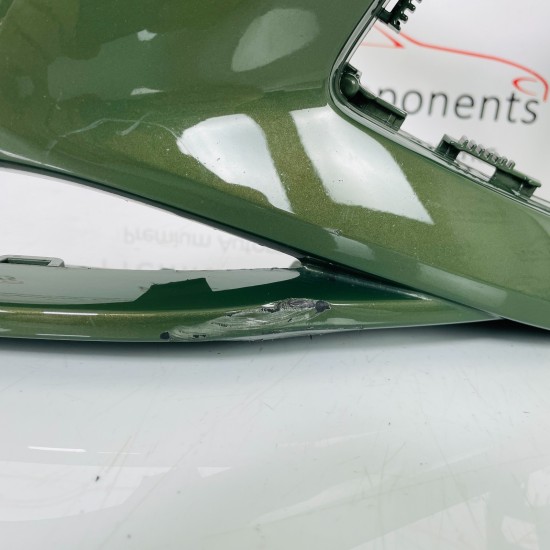 Audi A4 Front Bumper Genuine Green B9.5 Se Face Lift With Pdc 2019 - 2024 [ao15]