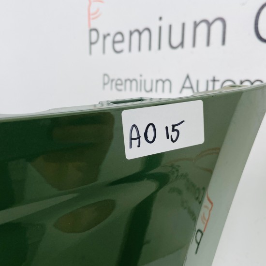 Audi A4 Front Bumper Genuine Green B9.5 Se Face Lift With Pdc 2019 - 2024 [ao15]