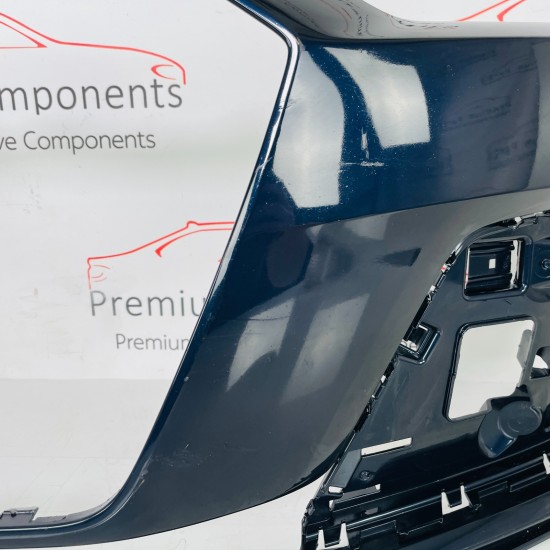 Audi A1 Front Bumper Genuine Blue Se Hatchback 2019 – 2023 [ap14]
