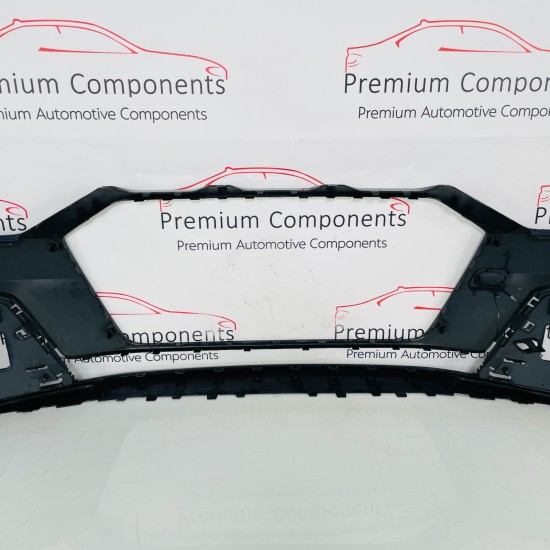 Audi A1 Front Bumper Genuine Blue Se Hatchback 2019 – 2023 [ap14]