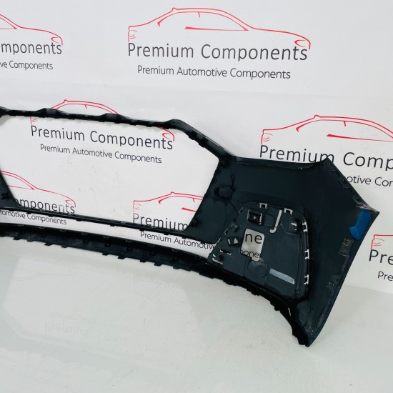 Audi A1 Front Bumper Genuine Blue Se Hatchback 2019 – 2023 [ap14]