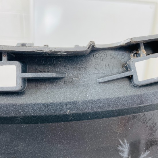 Audi Q4 E Tron Rear Bumper Skin Genuine Grey 2021 - 2025 [ak165]