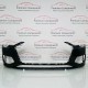 Audi A6 C8 Front Bumper Genuine Black Se Sport Avant Saloon 2018 - 2024 [ao19]