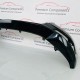 Audi A6 C8 Front Bumper Genuine Black Se Sport Avant Saloon 2018 - 2024 [ao19]