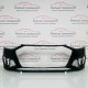 Audi A4 Front Bumper Genuine Black B9.5 Se Face Lift With Pdc 2019 - 2024 [ao14]