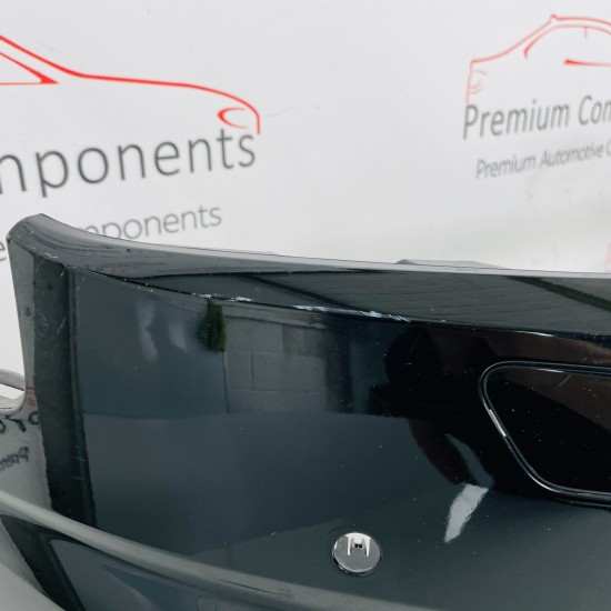 Audi A4 Front Bumper Genuine Black B9.5 Se Face Lift With Pdc 2019 - 2024 [ao14]