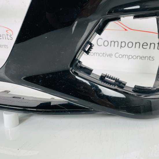 Audi A4 Front Bumper Genuine Black B9.5 Se Face Lift With Pdc 2019 - 2024 [ao14]