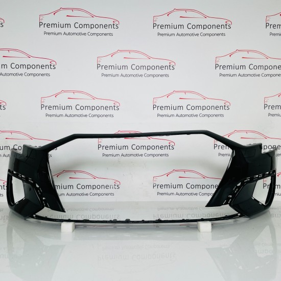 Audi A3 Front Bumper Se Hatchback Genuine Black 8y0807437 / 2020 - 2023 [at68]
