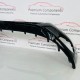 Audi A3 Front Bumper Se Hatchback Genuine Black 8y0807437 / 2020 - 2023 [at68]