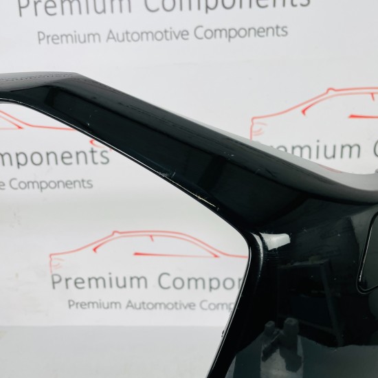 Audi A3 Front Bumper Se Hatchback Genuine Black 8y0807437 / 2020 - 2023 [at68]