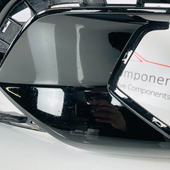 Audi A3 Front Bumper Se Hatchback Genuine Black 8y0807437 / 2020 - 2023 [at68]