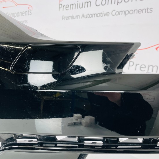 Audi A3 Front Bumper Se Hatchback Genuine Black 8y0807437 / 2020 - 2023 [at68]