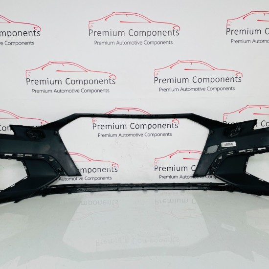 Audi A3 Front Bumper Se Hatchback Genuine Black 8y0807437 / 2020 - 2023 [at68]