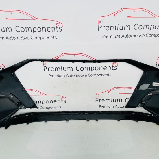 Audi A3 Front Bumper Se Hatchback Genuine Black 8y0807437 / 2020 - 2023 [at68]