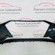 Audi A3 Front Bumper Se Hatchback Genuine Black 8y0807437 / 2020 - 2023 [at68]