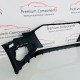 Audi A3 Front Bumper Se Hatchback Genuine Black 8y0807437 / 2020 - 2023 [at68]