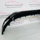 Audi A3 Front Bumper Se Hatchback Genuine Black 8y0807437 / 2020 - 2023 [at68]